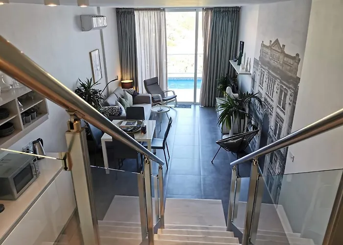 Duplex Maisonette With Heated P-Pool And Jacuzzi